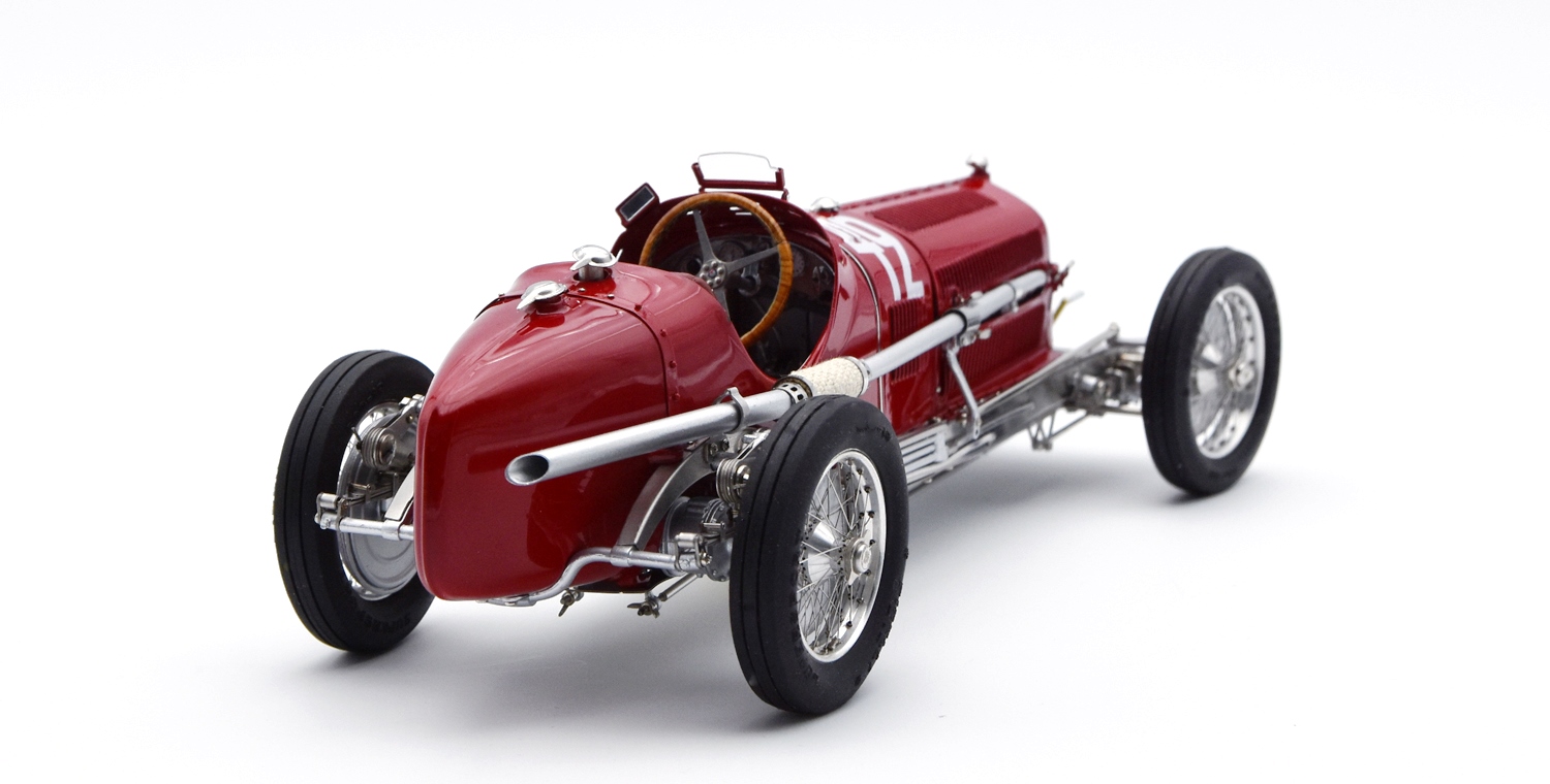 CMC227 - Alfa Roméo P3 numéro 42 Louis Chiron Grand Prix de Marseille France 1933 1er B